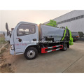 Dongfeng low price trash compactor truck